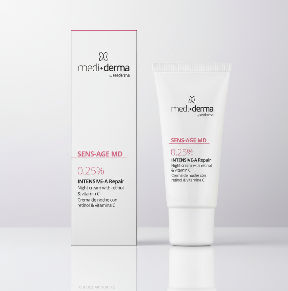 Mediderma Sens-Age MD Creme de Noite Reparador Intensivo 0,25% 30ml